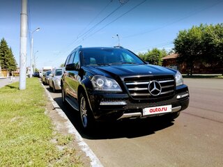 2012 Mercedes-Benz GL-Класс 350 I (X164) Рестайлинг, чёрный, 2800000 рублей, вид 1