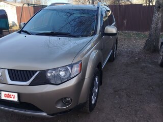 2007 Mitsubishi Outlander II, бежевый, 880000 рублей, вид 1