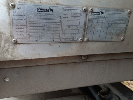 2005 Schmitz Cargobull S01, серый, 1800000 рублей, вид 5