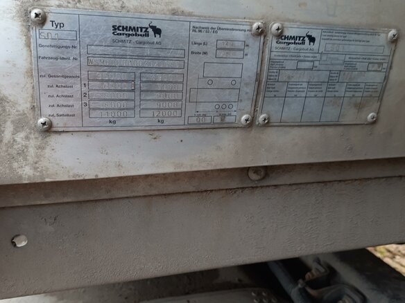 2005 Schmitz Cargobull S01, серый, 1800000 рублей - вид 4