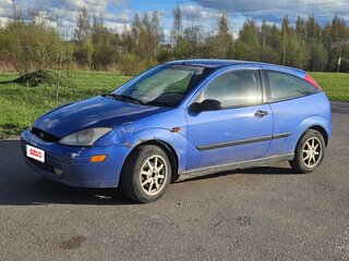 1999 Ford Focus I, синий, 140000 рублей, вид 4