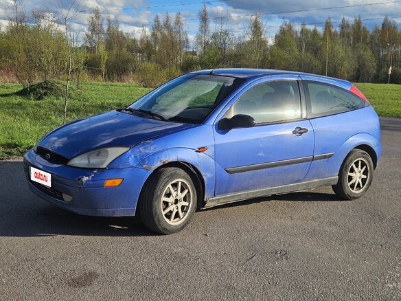 1999 Ford Focus I, синий, 140000 рублей - вид 3