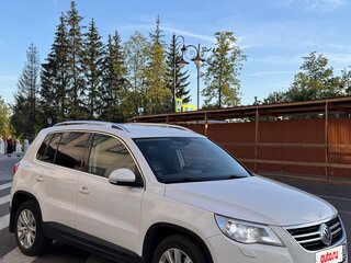 2009 Volkswagen Tiguan I, чёрный, 899900 рублей, вид 2