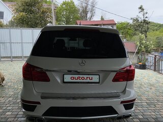 2013 Mercedes-Benz GL-Класс 350 II (X166), белый, 3500000 рублей, вид 2