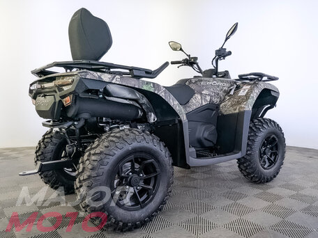 2025 CFMoto CFORCE 500 Basic, зелёный, 811665 рублей, вид 5