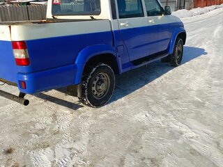 2016 УАЗ Пикап I Рестайлинг 2, синий, 620000 рублей, вид 4