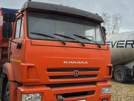 2022 КамАЗ 65115, оранжевый, 3885000 рублей, вид 2