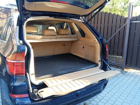 2011 BMW X5 35i II (E70) Рестайлинг, синий, 2599000 рублей - вид 15