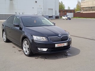 2013 Skoda Octavia III (A7), чёрный, 1250000 рублей, вид 3