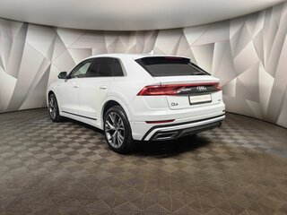2020 Audi Q8 45 TDI I (4M), белый, 5860000 рублей, вид 4