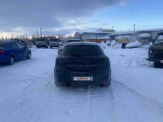 2009 Opel Astra GTC H Рестайлинг, чёрный, 600000 рублей, вид 2