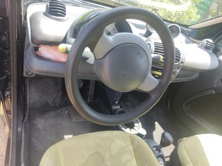 2003 Smart Fortwo I Рестайлинг, чёрный, 520000 рублей, вид 5