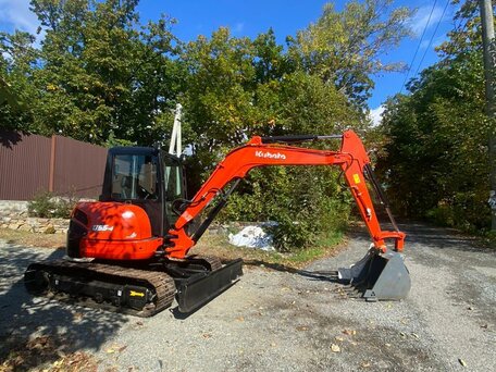 2020 Kubota Миниэкскаваторы, красный, 2550000 рублей, вид 2