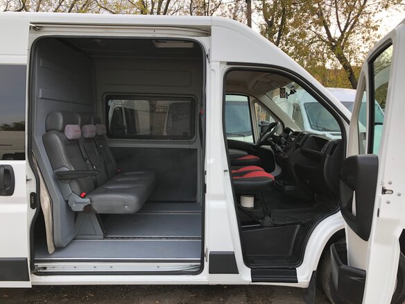 2012 Fiat Professional Ducato, белый - вид 9