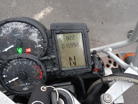 2007 BMW R 1200 R, серый, 500000 рублей, вид 3