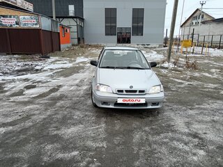 2001 Suzuki Swift II Рестайлинг, серебристый, 205000 рублей, вид 2
