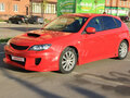 2010 Subaru Impreza WRX III, красный - вид 1