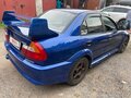 1998 Mitsubishi Lancer Evolution V, синий, 700000 рублей - вид 10