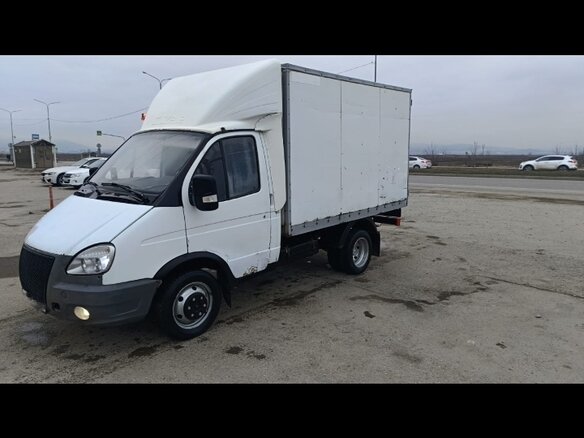 2007 ГАЗ ГАЗель (3302), белый, 440000 рублей - вид 1