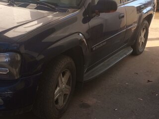 2003 Chevrolet TrailBlazer I, синий, 350000 рублей, вид 3
