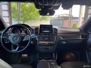 2017 Mercedes-Benz GLE Coupe AMG 43 AMG I (C292), чёрный, 5500000 рублей, вид 1