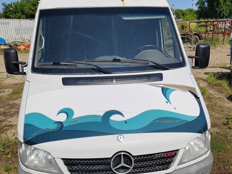 2014 Mercedes-Benz Sprinter Classic, белый, 1500000 рублей, вид 1