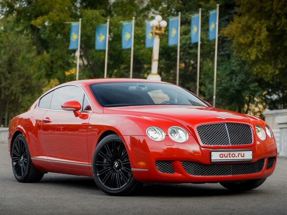 2009 Bentley Continental GT Speed I, красный, 4450000 рублей - вид 5