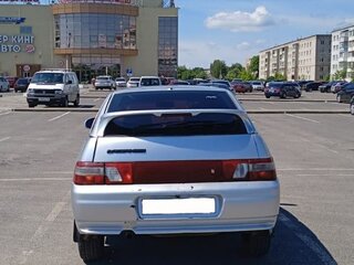 2007 Lada (ВАЗ) 2112, серебристый, 218000 рублей, вид 4