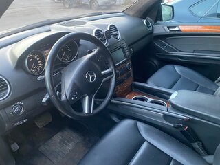 2008 Mercedes-Benz M-Класс 320 II (W164) Рестайлинг, чёрный, 1650000 рублей, вид 5