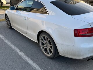 2011 Audi A5 I (8T), белый, 1550000 рублей, вид 4