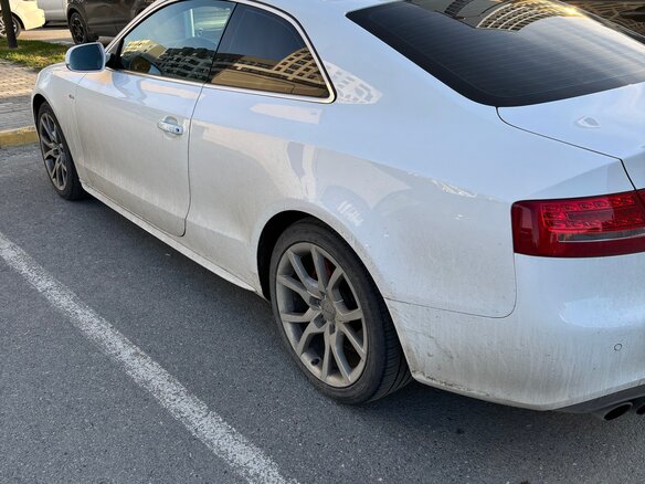 2011 Audi A5 I (8T), белый, 1550000 рублей - вид 3
