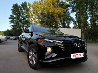 2021 Hyundai Tucson IV, чёрный, 3220000 рублей, вид 3