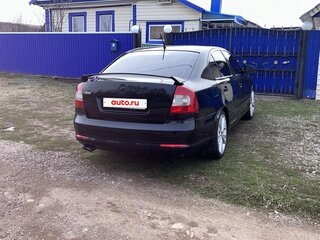 2012 Skoda Octavia RS II Рестайлинг, чёрный, 1200000 рублей, вид 2