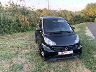 2014 Smart Fortwo II, чёрный, 833000 рублей, вид 1