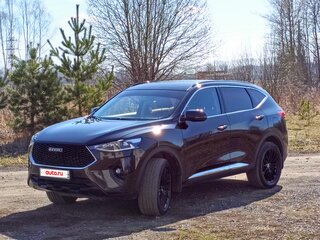 2020 Haval F7 I, чёрный, 1850000 рублей, вид 1