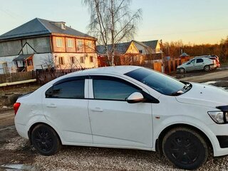 2012 Chevrolet Aveo II, белый, 830000 рублей, вид 2