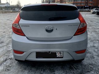 2012 Hyundai Solaris I, серый, 1250000 рублей, вид 4