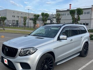 2017 Mercedes-Benz GLS 350 d I (X166), серый, 4100000 рублей, вид 1