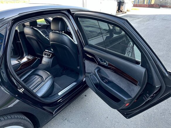 2011 Audi A8 Long III (D4), чёрный, 1800000 рублей - вид 25