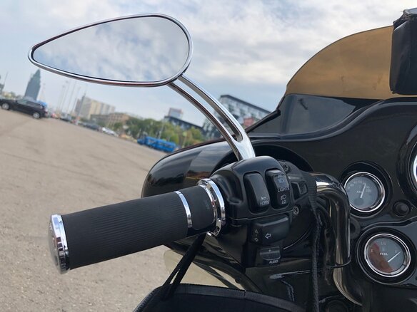 2001 Harley-Davidson Electra Glide, красный - вид 15