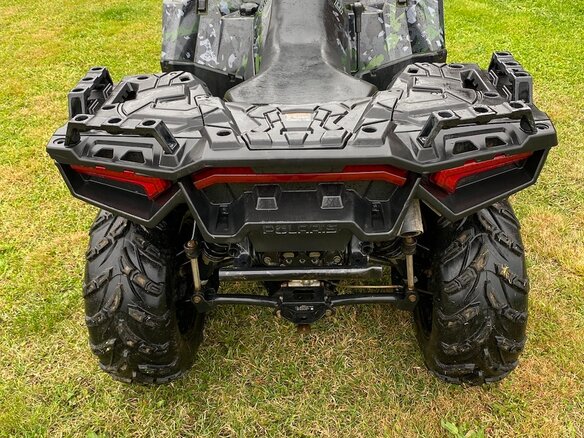 2019 Polaris Sportsman 850, зелёный, 870000 рублей - вид 6
