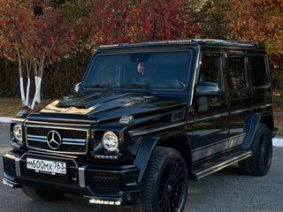 2015 Mercedes-Benz G-Класс 350 CDI BlueTEC II (W463) Рестайлинг 3, чёрный, 5850000 рублей, вид 1