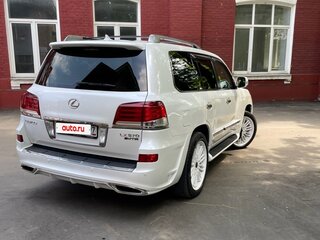2013 Lexus LX Arctic Trucks 570 AT33 III Рестайлинг, белый, 5200000 рублей, вид 4