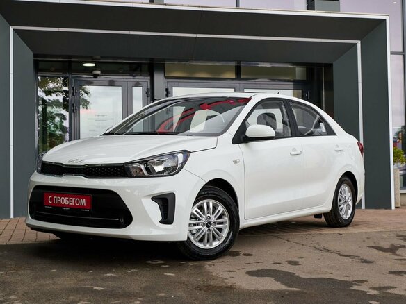 2023 Kia Pegas, белый, 1599000 рублей