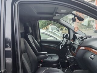 2014 Mercedes-Benz Viano Extralong L3 I (W639) Рестайлинг, чёрный, 2800000 рублей, вид 4