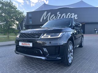 2018 Land Rover Range Rover Sport II Рестайлинг, чёрный, 5800000 рублей, вид 4