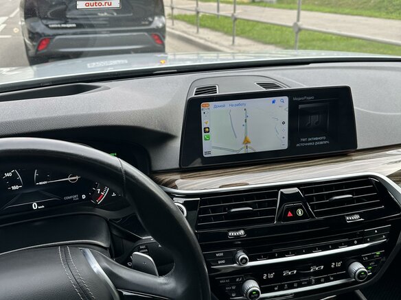 2017 BMW 5 серии 530i xDrive VII (G30/G31/G38), серебристый, 3150000 рублей - вид 11