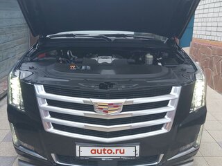 2019 Cadillac Escalade ESV IV, чёрный, 6500000 рублей, вид 3