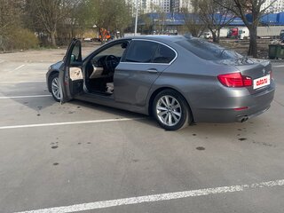 2012 BMW 5 серии 528i xDrive VI (F10/F11/F07), серый, 1850000 рублей, вид 5