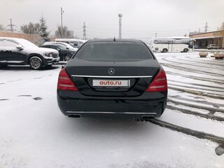 2008 Mercedes-Benz S-Класс 600 Long V (W221), чёрный, 5800000 рублей, вид 3